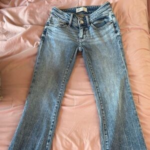 BKE Light Blue Women's Boot Cut Jeans